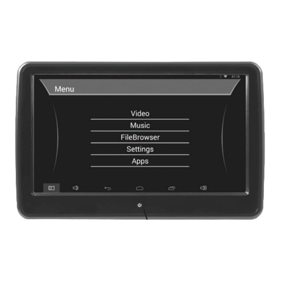 Phonocar VM 158 Instruction Manual