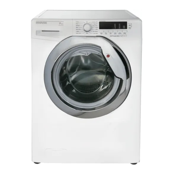 hoover dynamic next 7kg washing machine