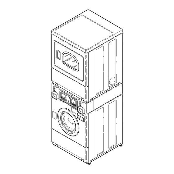 Alliance Laundry Systems HTE517xE2802 Service Manual