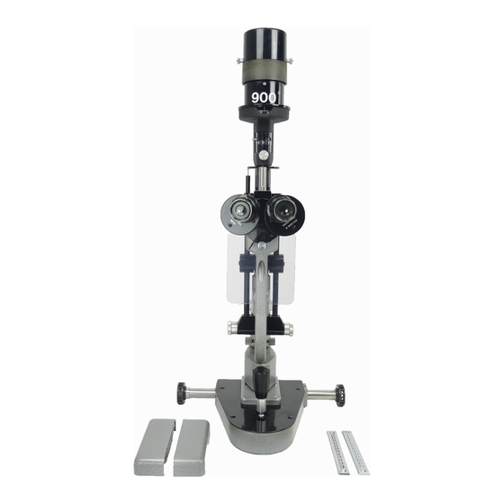 Haag-Streit BM 900 Instructions For Use Manual