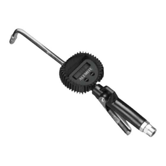 Alemite 3620 Service Manual