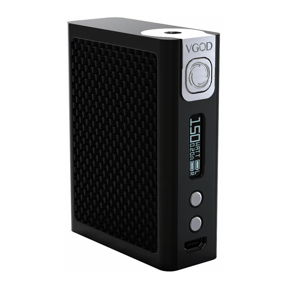 VGOD PRO 150 Manual