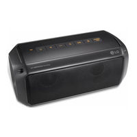 LG PK3L Simple Manual