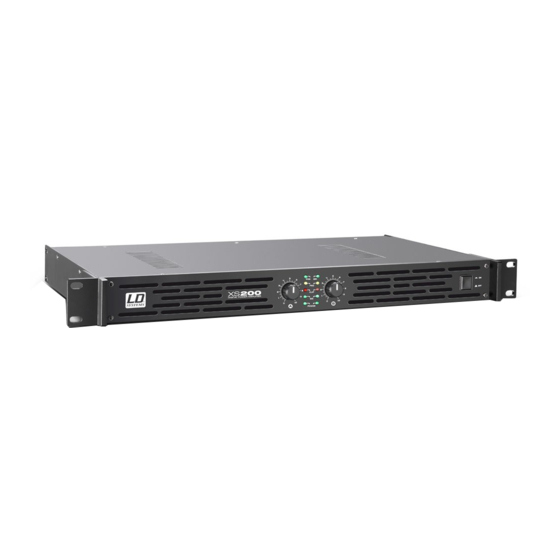 LD LDXS200 User Manual