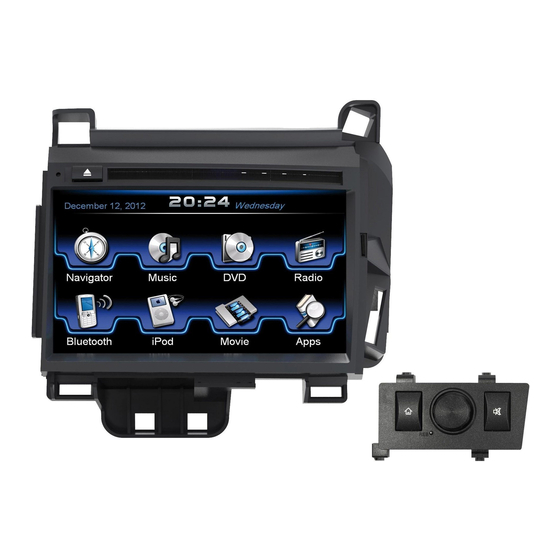 ESX VN710 LX-CT200h Installation Manual