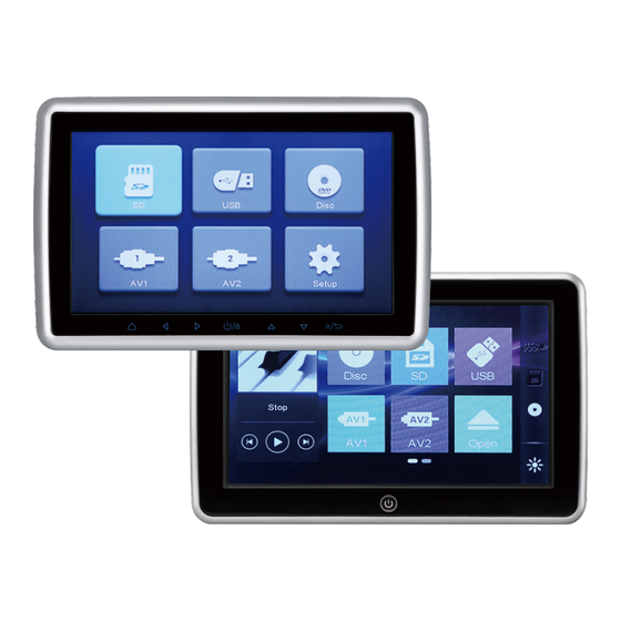 EinCar NJ-1019HD Manual