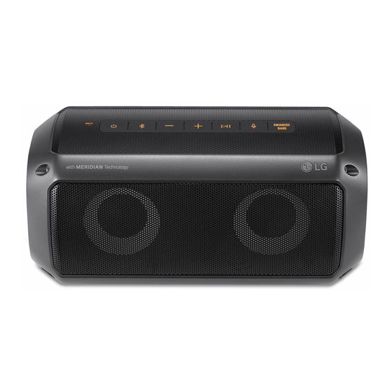 LG PK3 Simple Manual