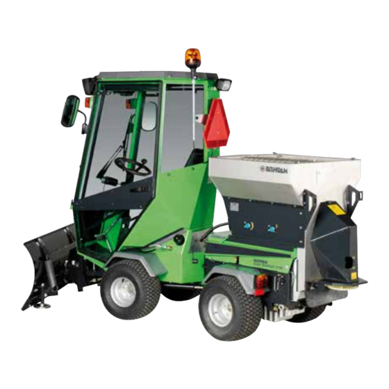 Egholm Park Ranger 2150 Operator's Manual