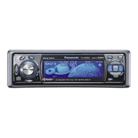 Panasonic CQCB9900U - AUTO RADIO/CD DECK Service Manual