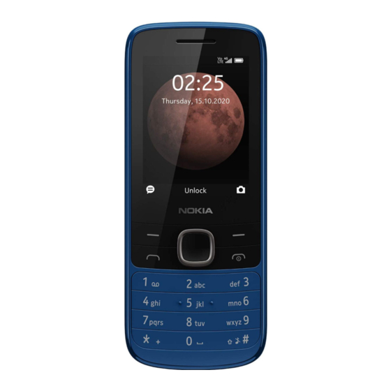 Nokia 225 4G Manuals