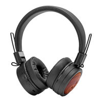 Jaz audio TEJZHEADHARDBOPBTK User Manual