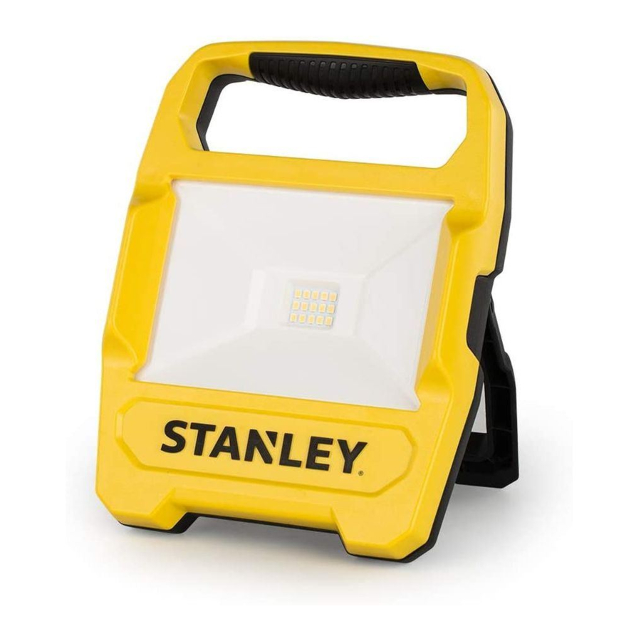 Stanley 7629104430 Instruction Manual