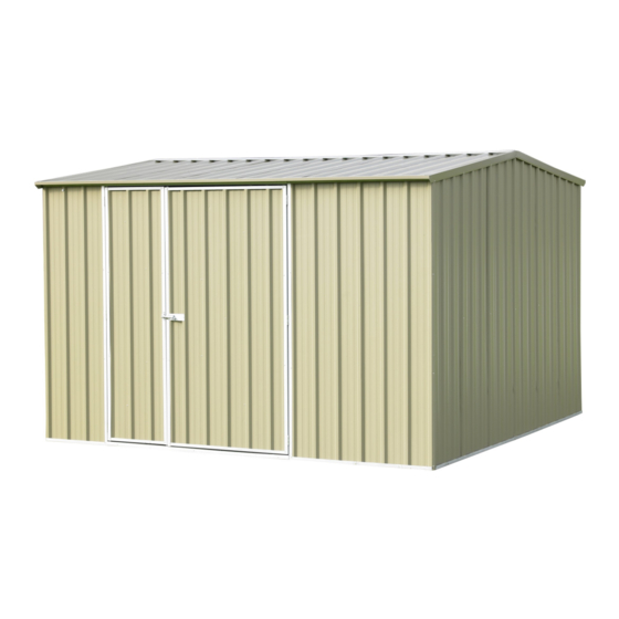 SmartStore SS3030 Garden Shed Manuals