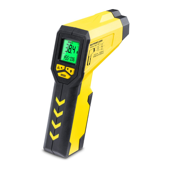 Trotec TP7 Infrared Thermometer Manuals