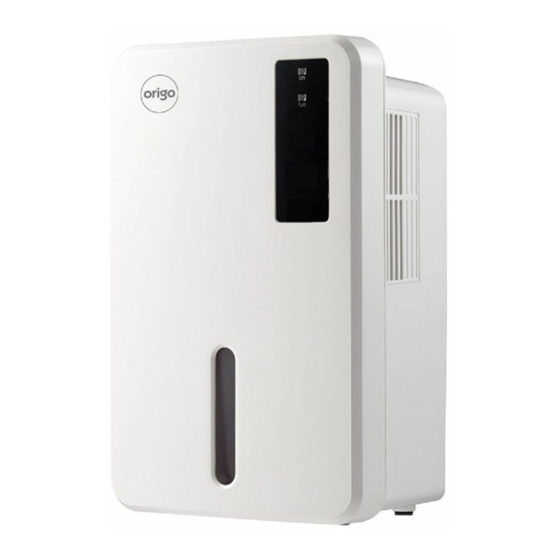 ORIGO DH-250 Quick Start Manual