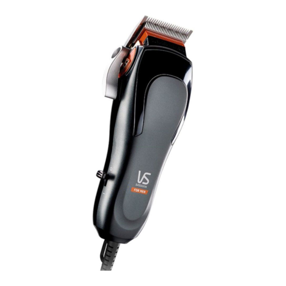 VS Sassoon X5 PRO Manual