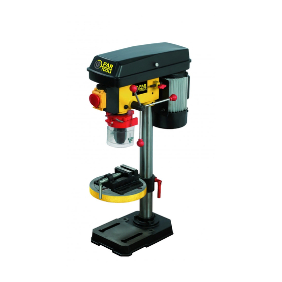 Far Tools DPB 16E Original Manual Translation
