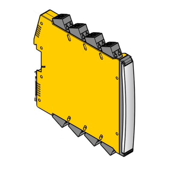 turck IMX12-FI01-2SF-2I Series Quick Start Manual