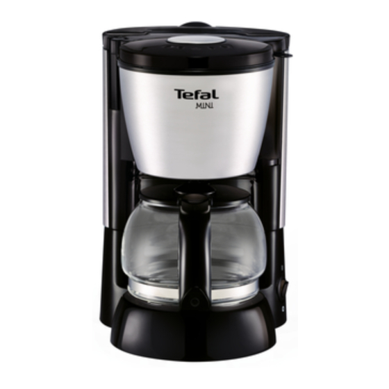 TEFAL Mini CM1108KR Manual
