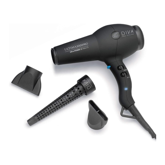 Diva ULTIMA 5000 PRO Service, Warranty, Features And User Manual