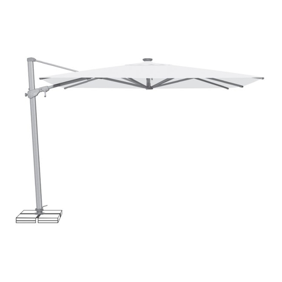 Glatz Suncomfort Varioflex Solar LED Manuals