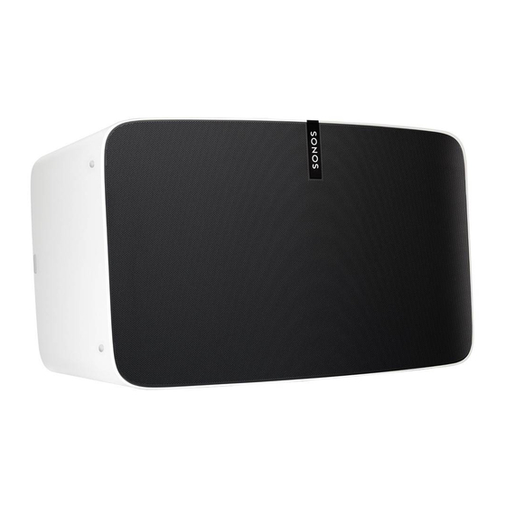 Sonos PLAY:5 BLACK Product Manual