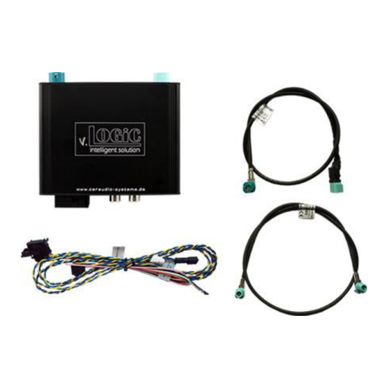 Caraudio-Systems V5-CIC-F Manual