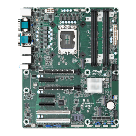ASRock Industrial IMB-1712 User Manual