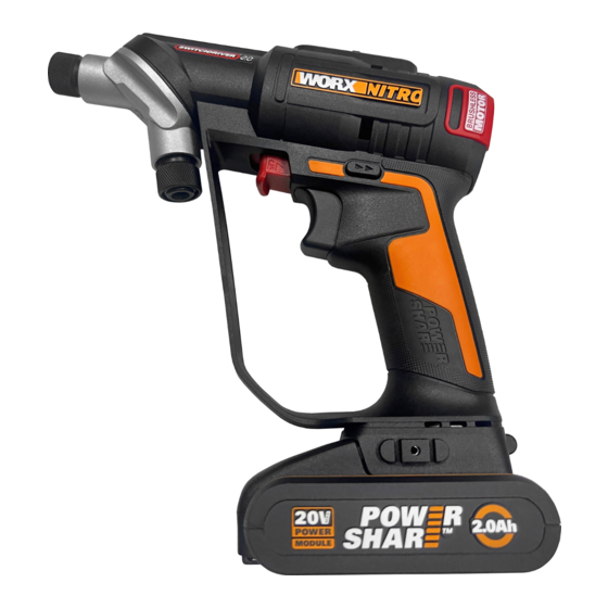 Worx WX177 Series Original Instruction