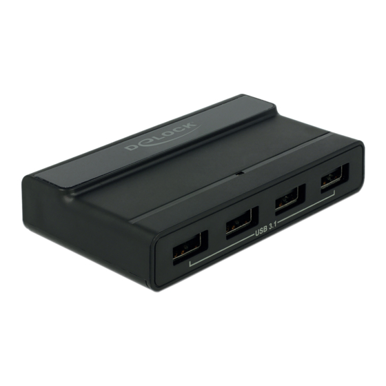 DeLOCK 64053 User Manual