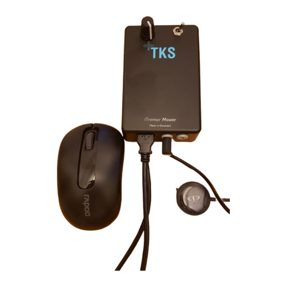 TKS ITREMOR MOUSE User Manual