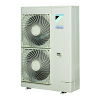 Daikin RZQ125B9V3B Installation Manual