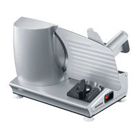 SEVERIN AS 3915 Instructions For Use Manual