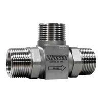 Badger Meter Blancett 1100 Series User Manual