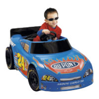 Fisher-Price POWER WHEELS NASCAR JEFF GORDON Owner's Manual
