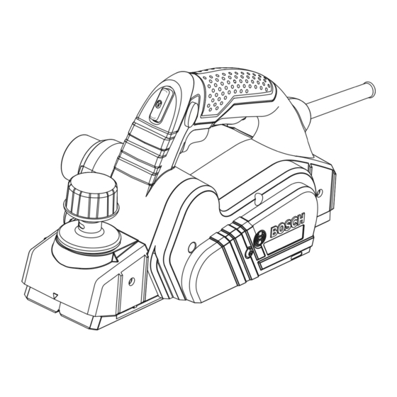Bosch 1375A Operating Instructions Manual