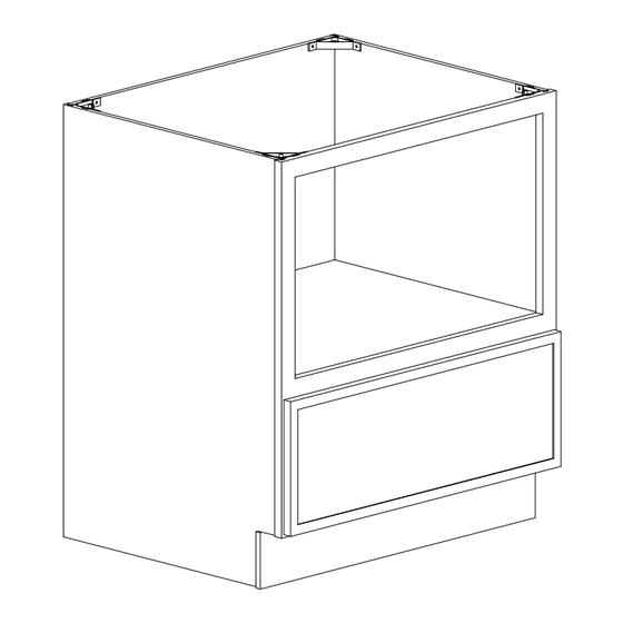CABINETS TO GO Findley & Myers MBC30 Assembly Instructions Manual