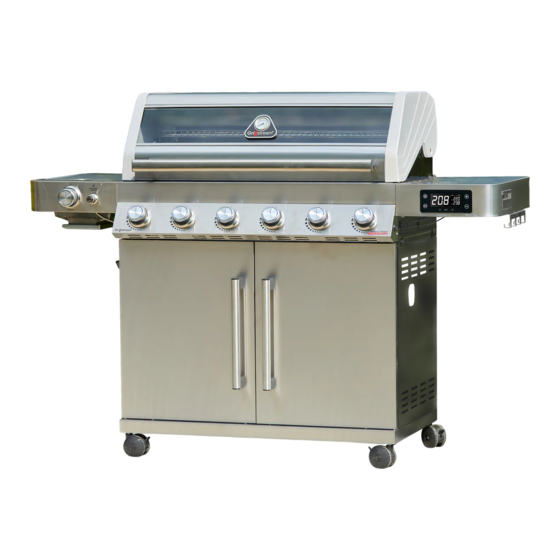 Grillstream Gourmet GOH66SS Instructions Manual