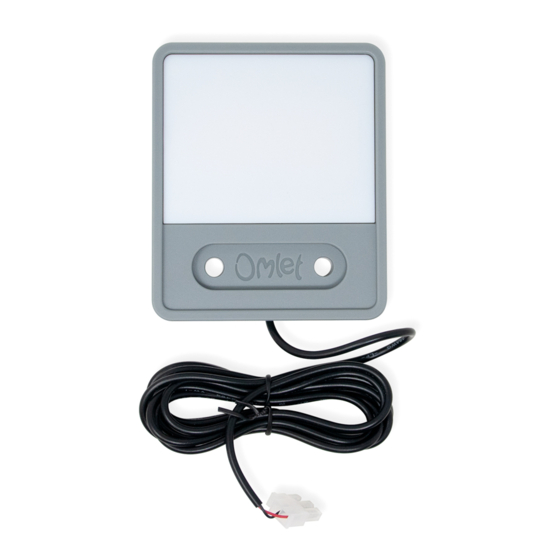 Omlet COOP LIGHT Manual