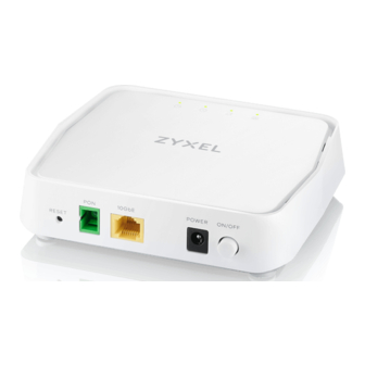 ZyXEL Communications PM7300-TO User Manual