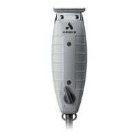Andis T-OUTLINER GTO Use & Care Instructions Manual