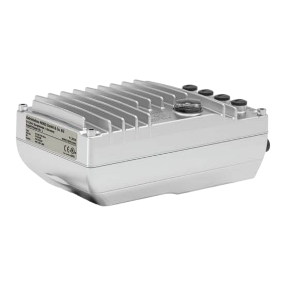 nord NORDAC ON SK 300P Series Manual And Installation Instructions