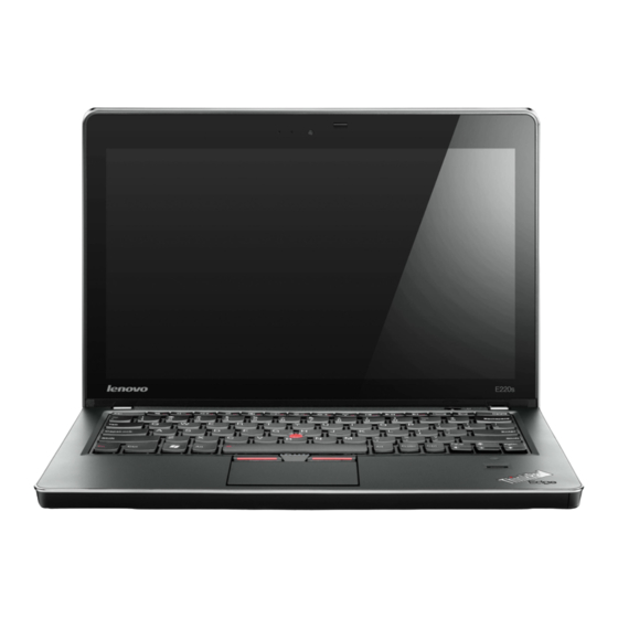 Lenovo ThinkPad Edge E220s Uputstvo Za Korisnike