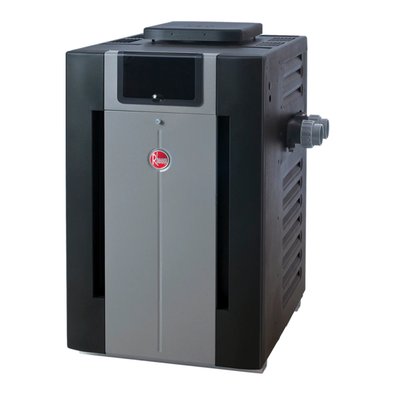 Rheem P-M206 Brochure