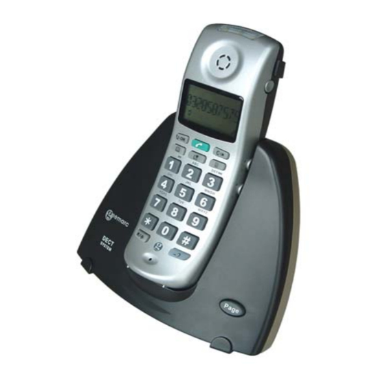 Geemarc Clear Sound Dect 150 User Manual