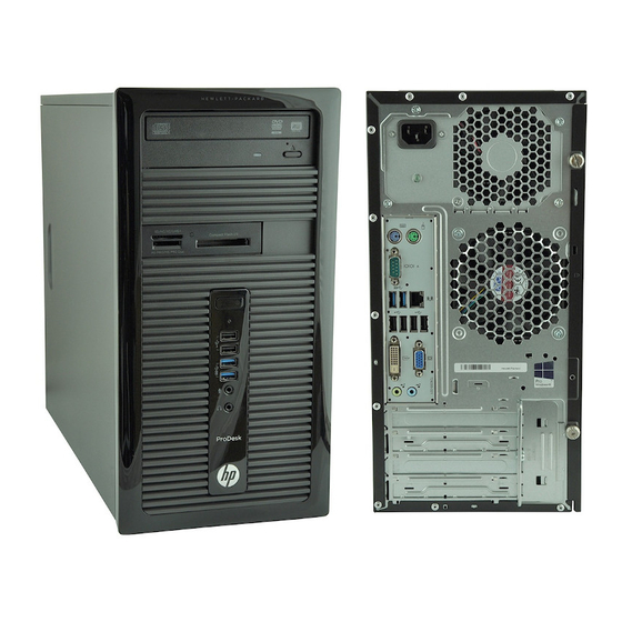 HP ProDesk 400 G1 Specification