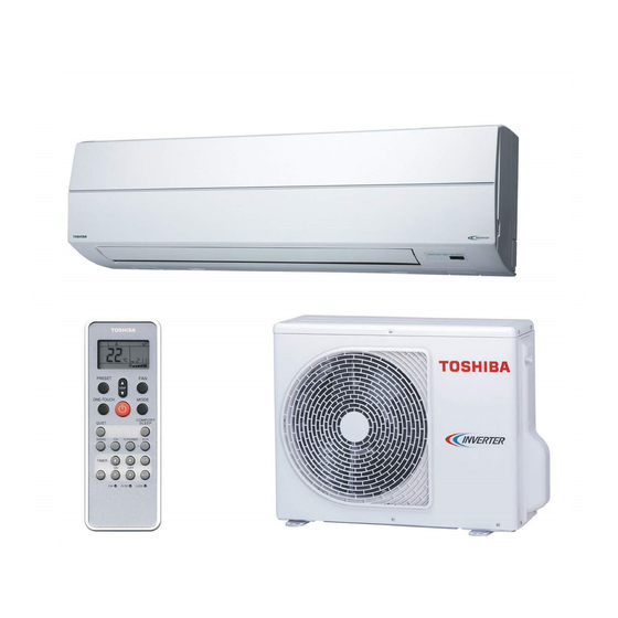 Toshiba RAS-22SKV-E Series Service Manual