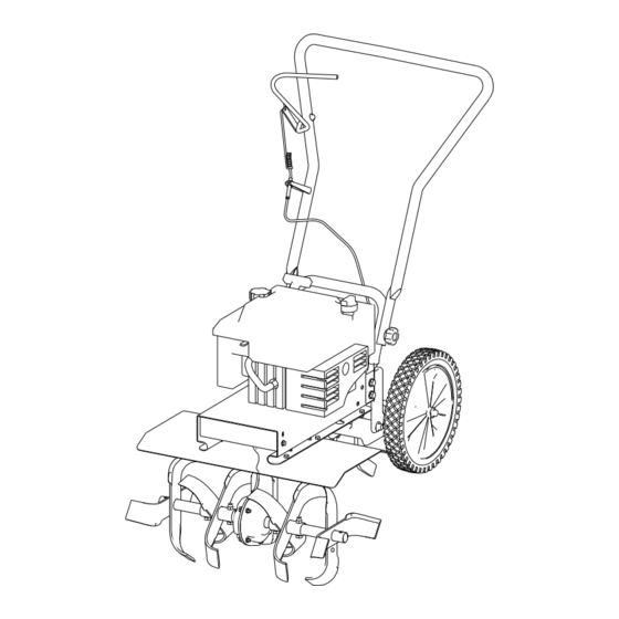 EarthQuake 3365B Operator's Manual