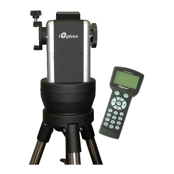 iOptron SMARTSTAR CUBEPROTM 8200 Quick Setup