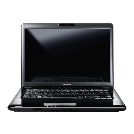 Toshiba EQUIUM A300 Maintenance Manual